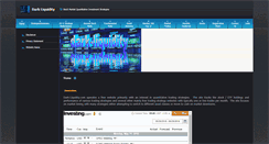 Desktop Screenshot of dark-liquidity.com